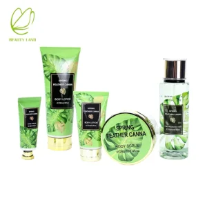Spa Life All Bath and Body Luxury Spa Gift Set Sweet Home Body Care Contains Body Lotion Bubble Bath