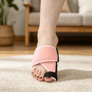 Sponge Big Foot Orthosis Breathable Slip on Toe Valgus Correction Device for Exercise Rehabilitation Equipment