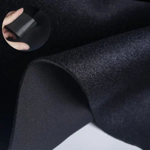 Sport Orthotics 3mm 4mm Nylon Lined SBR Neoprene Soft Hook Loop Fabric Foam Ok Fabric