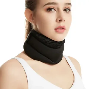 Sports Cervical Spine Care Breathable Traction Device Brace Foam Neck Support Brace