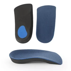 Sports Comfort EVA BK Mesh Orthotic Insole for Kids 1 Piece Shock Absorption Shoes Inserts for Walking and Arch Support
