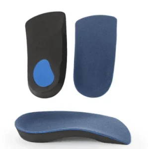 Sports Comfort EVA Orthotic Insole for Kids Shock Absorption Shoes Inserts for Walking and Arch Support