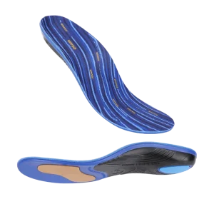 Sports Comfort Insoles High Elastic Poron Pads Breathable Arch Support for Running Hiking Anti-Fatigue Shoe Inserts Damping