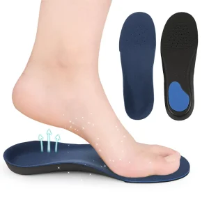 Sports Comfort Shoes with High Arch Shoe Orthotics Insole Plantar Fasciitis Relief EVA Material