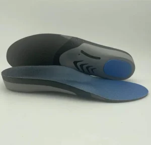 Sports Insoles TPU Material Orthotic Flat Foot Arch Support Inside Position Washable Feature