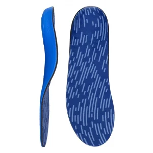 Sports Insoles for Women and Men High Arch Pain Relief Orthotic with Comfortable Supination Inserts for Arch Supports