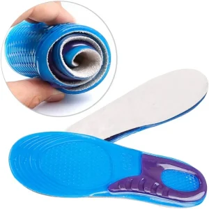 Sports Plantar Fasciitis Heel Spur Silicone Gel Insoles Arch Support Orthopedic Plantar Running Insoles for Shoes