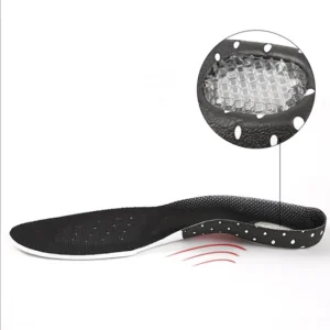 Sports Silicone Gel Insoles Arch Support Orthopedic Plantar Running Insole for Shoes