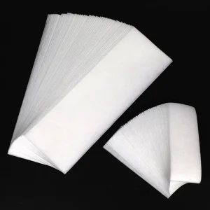 Spunlace Disposable Use Face Body Remover Women Facial Non Woven Waxing Removal Paper Depilatory Hair Strip Fabric Wax