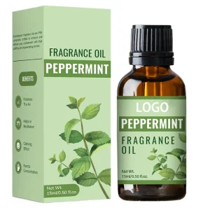 Stable Aroma Peppermint Essential Oil Strictly Tested Natural Mint Oil for Long-term Formula Production Bulk Order