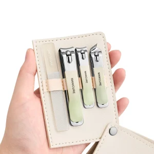Stainless Steel Nail Clipper Set Men and Women Home Manicure Tools Fingernail Cutter for Nail Care