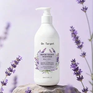 Stock Product Body Cream Bifid Yeast Scented Moisturizing Whitening Brighten Skin Body Skin Lotion Cream 500ml
