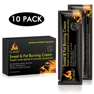 Stomach Hot Slimming Cream Fat Burning Anti Cellulite Coconut Advanced Workout Enhancer Fat Burn Cream Stomach Slimming