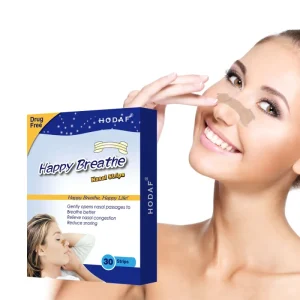 Stop Snoring Nasal Strip for Better Sleep Natural Disposable Nose Plaster