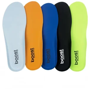 Stretch Breathable Deodorant Running Cushion Shock Absorption Sport Shoe Insert Insoles Unisex Arch Support Insoles
