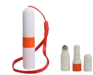 String Nose Suction Bottle Easy to Carry Dual use Essential Oil Bottle Can Be Equipped with Cotton Core Nasal Inhaler