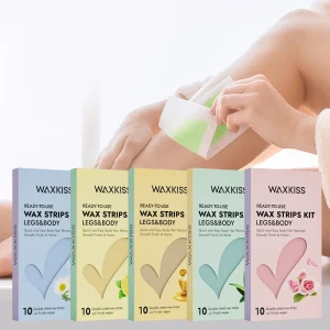 Strip Wax Competitive Price Ready to Use Wax Strips Hair Removal Rosin Free Waxing Strips