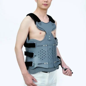 Stroke Rehabilitation Device Orthotics Finger Back Rehabilitation Treatment Device