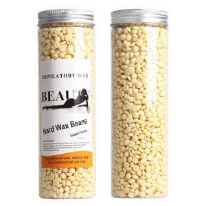 Strongest Wax Beads Depilatory Help with Hair Removal for Women Men Home Waxing Painless Hard Hair Wax Beans Bulk
