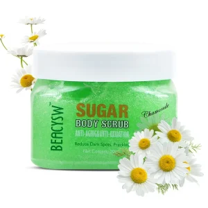 Sugar Scrub Exfoliating Honey Rose Lavender Moisturizing Softening Skin for All Types