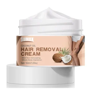 Sumax 50g Intimate Hair Removal Cream, Painless, Body Hair Removal