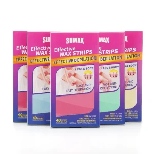 Sumax Ready to Use Hair Removal Wax Strips No Heat Required