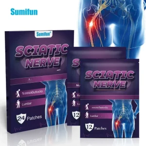 Sumifun Non Woven Fabric External Skin Care Patch for Lower Back Discomfort K000030