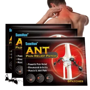 Sumifun Sports Body Care Pain Relief Patch Medical Adhesive CE Certified Class I for Muscle Comfort and Active Lifestyle Support
