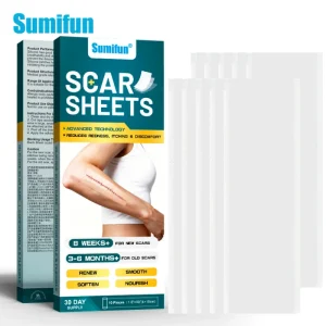 Sumifun Women’s Herbal Scar Removal Patches ISO Certified for Beauty and Healthcare Body Care