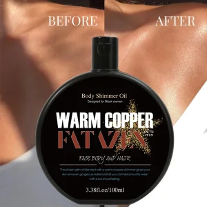 Summer Body Drench Quick Tan Gradual Shimmer Oill Dark Solarium Gradual Sunless Body Tanning Oil Private Label