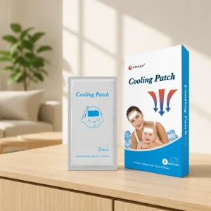 Summer Cooling Gel Patch Body Cool Patch Fever Cooling Patch for Heat Relief OEM Available