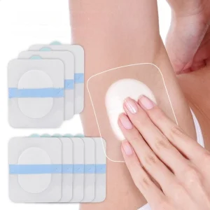 Summer Sweat Absorbing Patch Disposable Absorbing Armpit Sweat Pads New Cotton Underarm Summer Deodorant Shield Pad