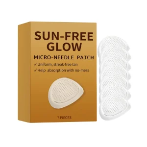 Summer Tanning Care Patch Disposable Outdoor Beach Body Mouth Nasal Natural Bronze Skin Tone Patches
