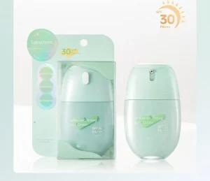 Sun Block Brighten Primer Make up Cream Body Care SPF30+ Anti UV Brightening Face Lotion for Women Outdoor Supplier