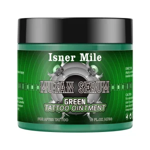Sun Protection Mutant Serum Green Tattoo Ointment Aftercare Balm Tattoo Butter