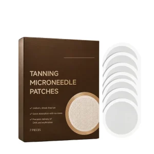 Sunless Tanning Microneedle Patches New Arrival Unisex for All Skin Types Bronze Glow Body Self Tanner Stickers