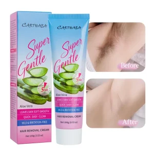 Super Gentle Aloe Vera Hair Removal Cream Whole Body Painless Quick Depilatory