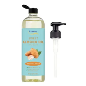 Supplier Bulk Natural Moroccan Base Oil Almond Coconut Argan Oil Versatile Carrier Oil for Hair Skin
