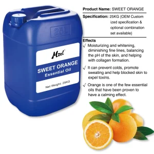 Suppliers Natural Sweet Orange Essential Oil Smell Aromatherapy Skin Care Perfume Oils