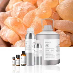 Supply Organic Distilled HighQuality Pure Aromatherapy Skincare Top Grade Resin Raw China Frankincense Essential Oil