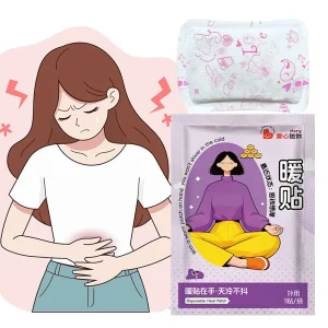 Support Customize Disposable Air Activated Menstrual Cramp Relief Heat Patches Self Heating Body Warmer Patches