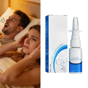 Support OEM Customised Natural Herbal Nasal Spray Gentle Protective Barrier Supports Relief of Snoring and Repair