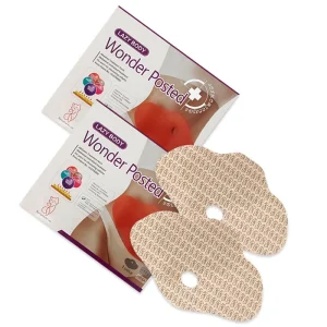 Support Private Label Tummy Slim Patch Belly Body Wraps with Non Woven Fabric for Fat Burning Perte De Poids 3 Year Shelf Life