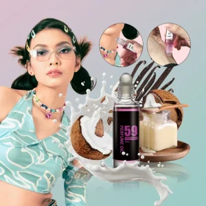 Sweet Coconut Aroma Daily Use Neutral Roll On Perfume Oil