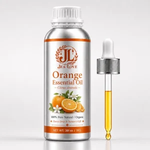 Sweet Orange Peel Cold Pressed 100% Pure Essential Oil with GC MS for Aromatherapy