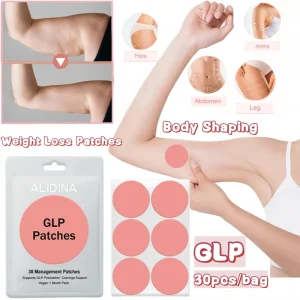 T Private Label Advanced Weight Management Body Slimming Patch 30units Body Shaping Nano Patch Firming Skin&Body Tightening Care