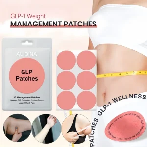 T Private Logo 100% Natural Ingredients GLP Fat Patches for Body Tightening&Firming 30Counts Body Care Fat Burning Patches