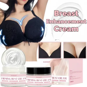 T Private Logo Breast Enhancement Cream Bust Firming & Lifting Formula for Fuller Breast Enlargement Cream Supports Natural Growth