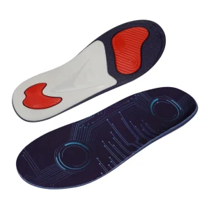 TPU Arch Support Orthotic Insoles Cuttable PU Cushion Inserts for Flat Feet Plantar Fasciitis Pain Relief All Day Comfort