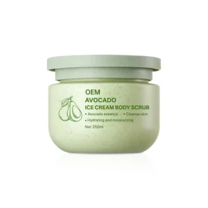 TWG Body Scrubs Bath Shower Body Exfoliating Scrub Moisturizing Skin Whitening for All Skin Avocado Body Scrub